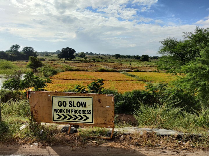 Go slow