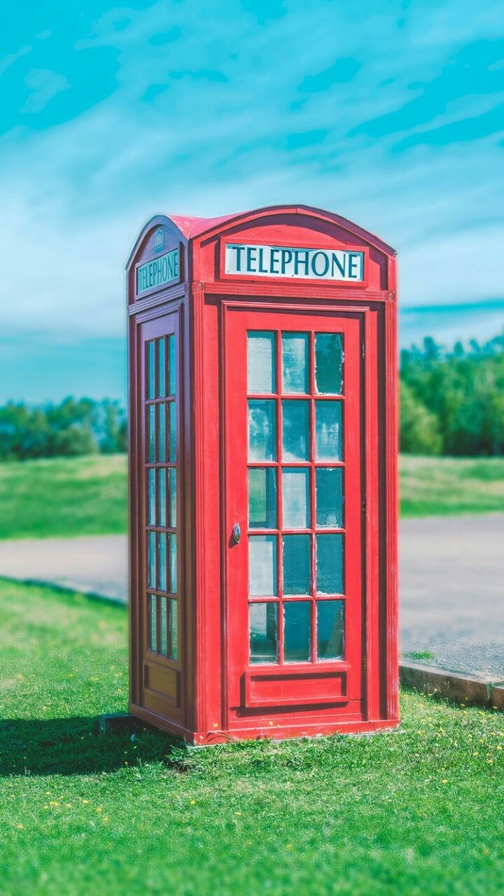 telephone booth