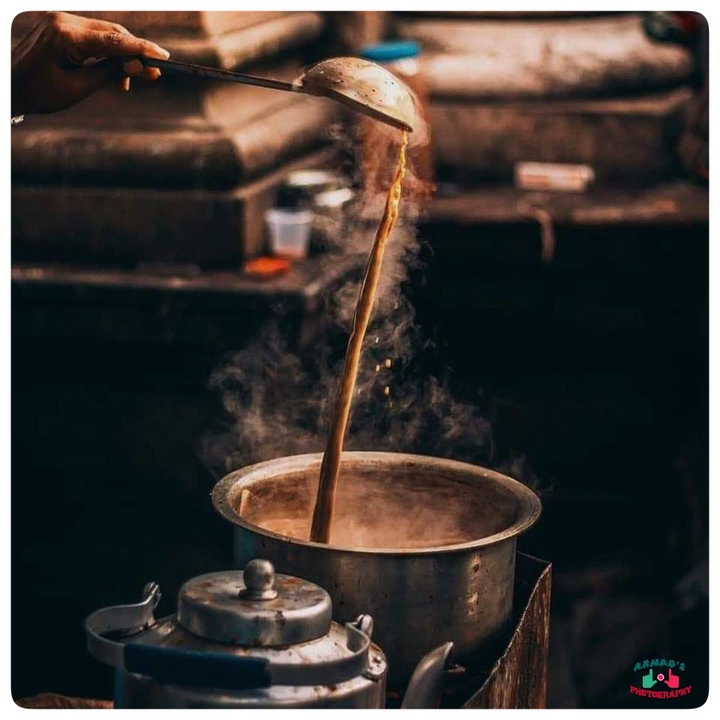 Tea making