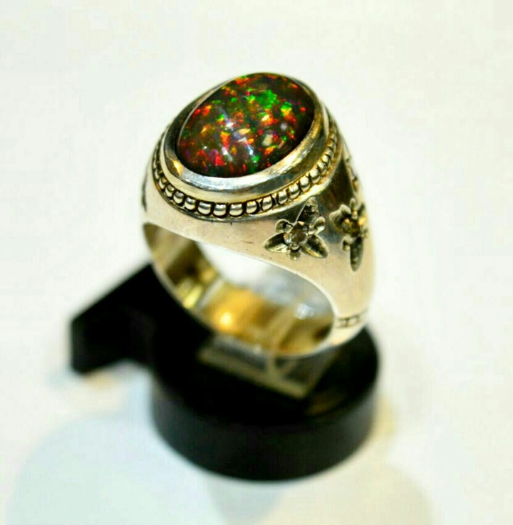 ring of opal AAA