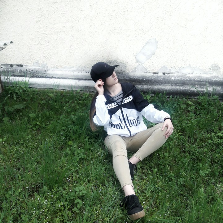 lonely grass