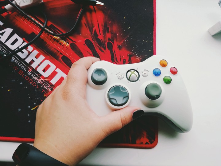 gamepad look