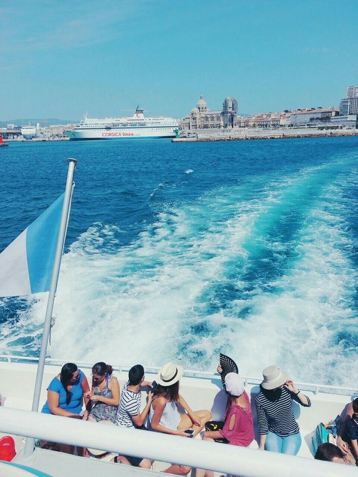 vieu port Marseille