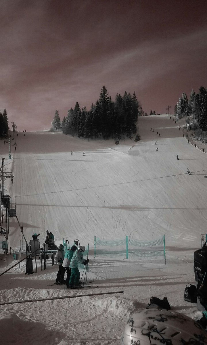 Skiing