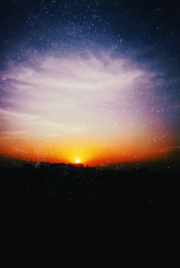 Shades of Sunset