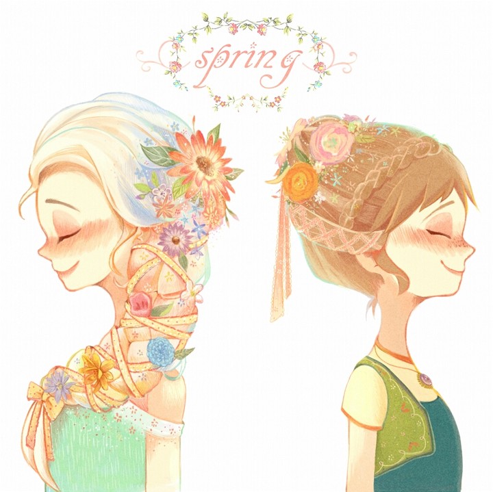 Elsa and anna frozen fever