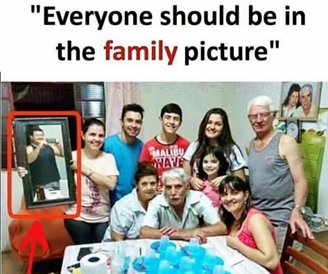 Every family members in a pic ❤-❤