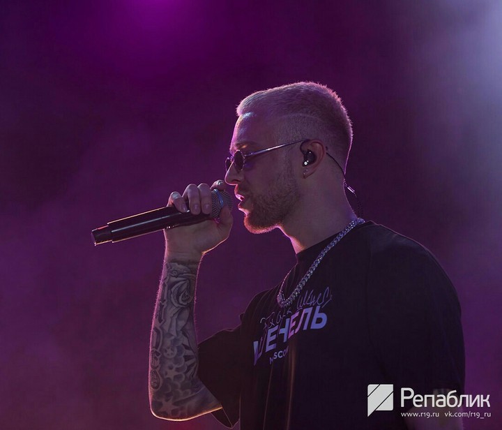 Singer Egor Kreed