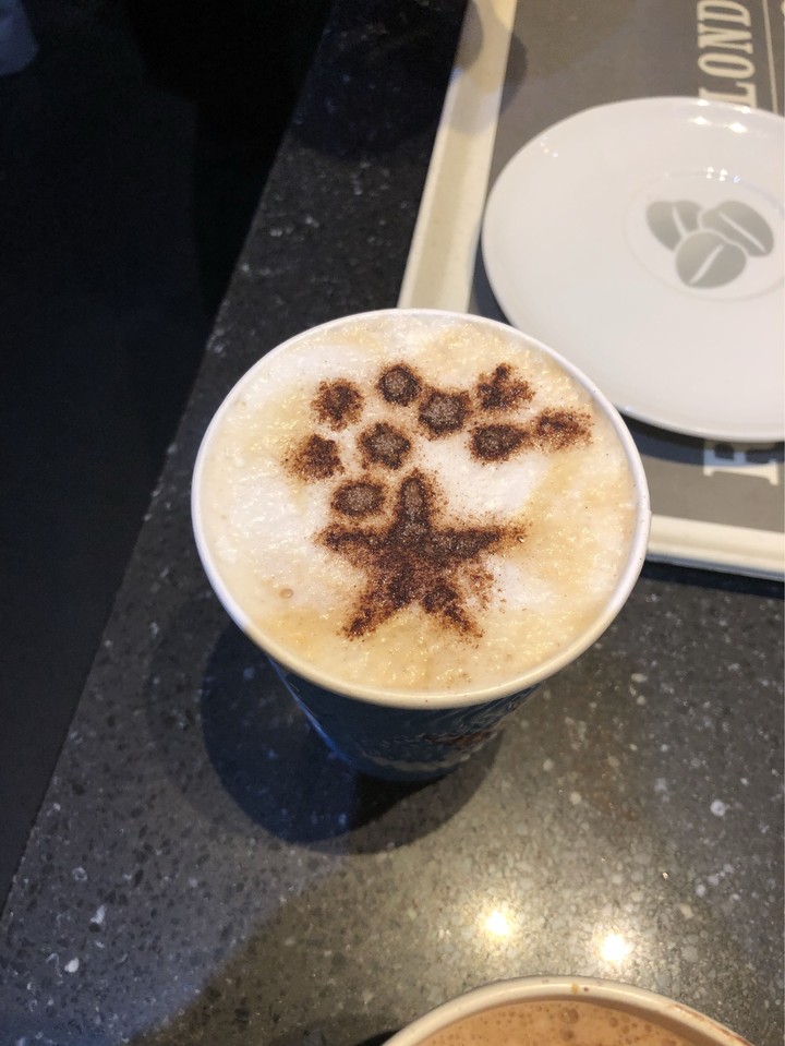 stars on coffeee