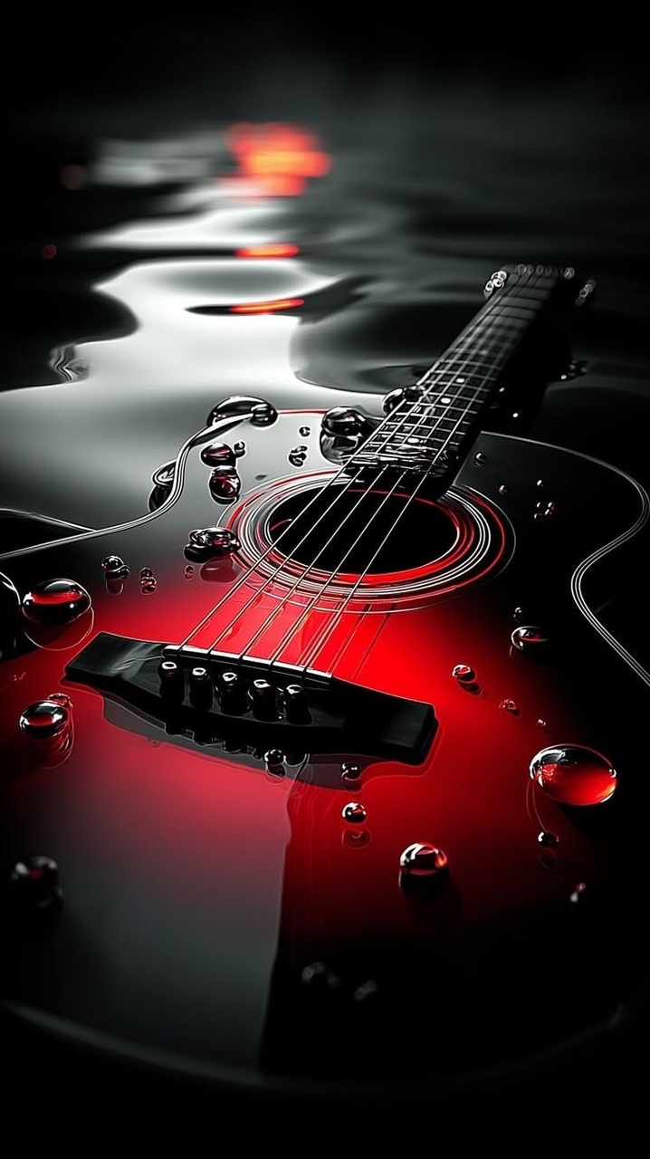 electrophone, Guitar Hintergrundbilder