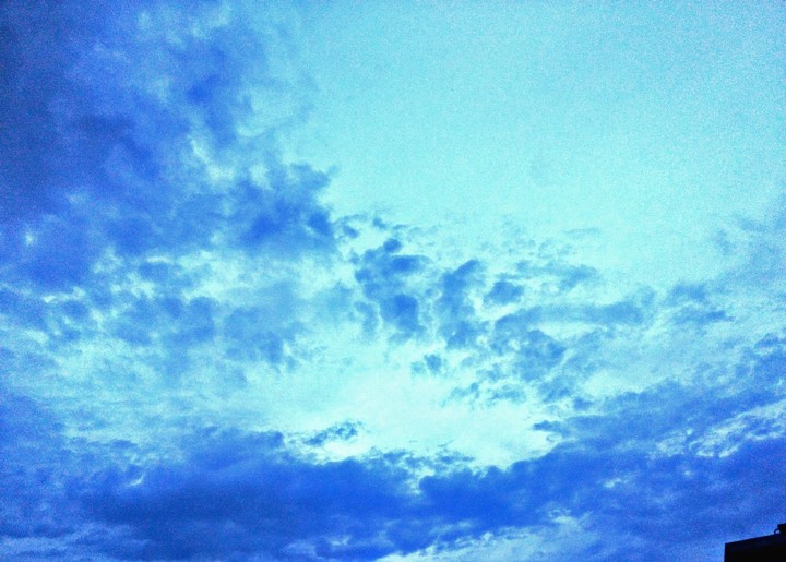 Blue sky