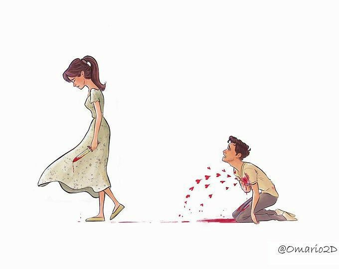 broken