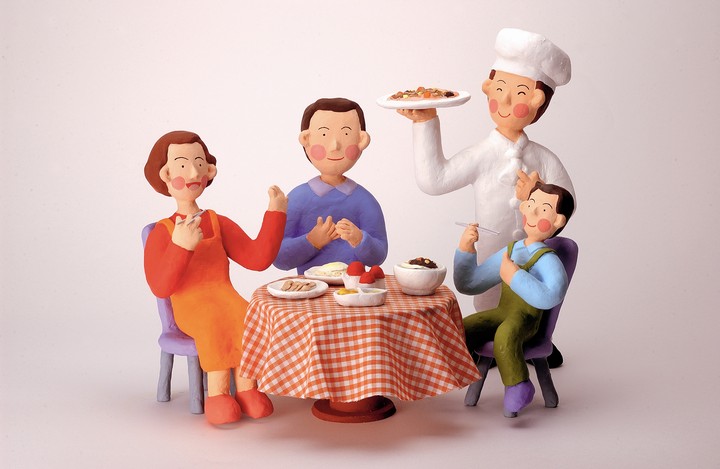 지점토아트