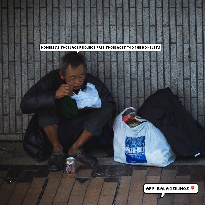 homeless shoelace project