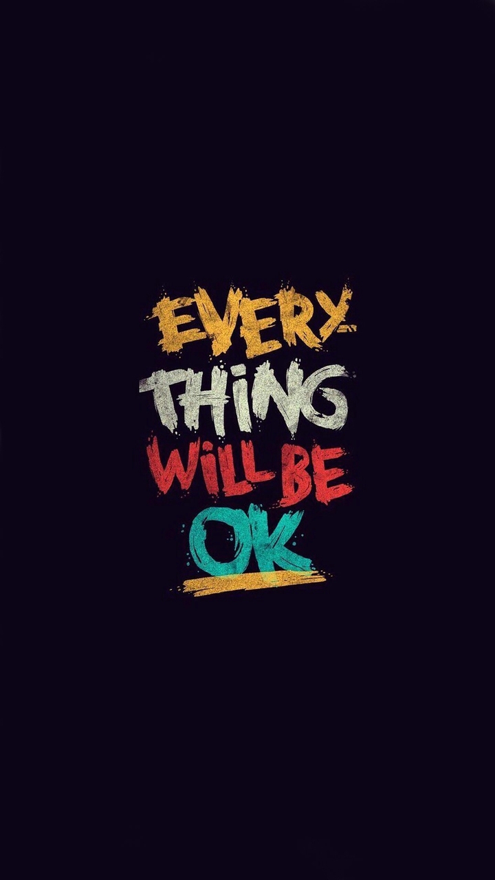 every thing will be OK