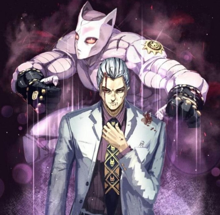 Yoshikage Kira and Killer Queen