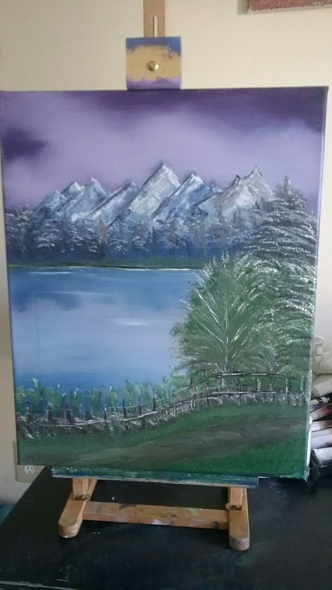 purple mountain majesty