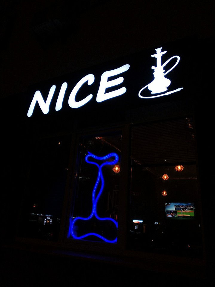 Nice cafe