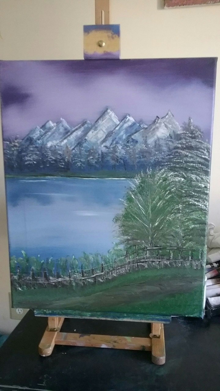 purple mountain majesty