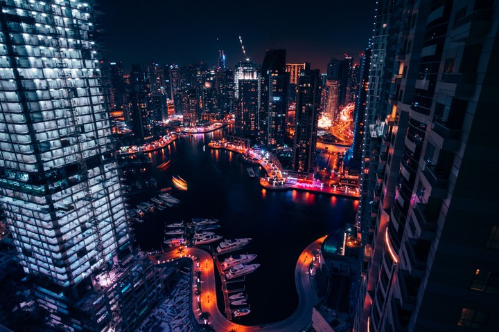beautiful city