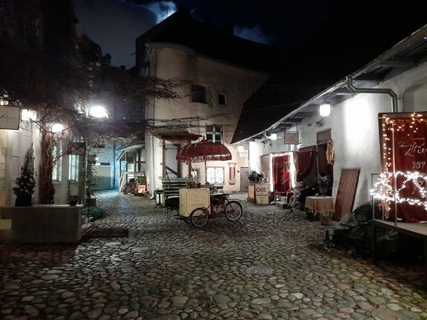 Courtyard in the Old City