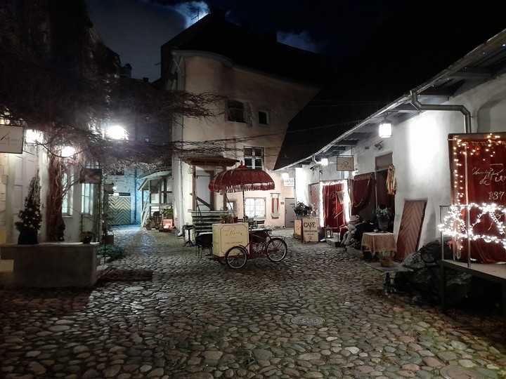 Courtyard in the Old City