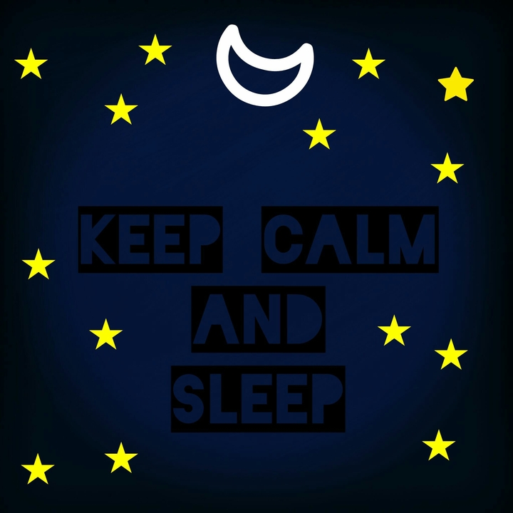 I love sleeping