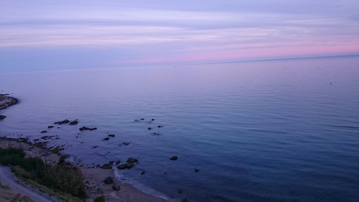 the other side of sunset