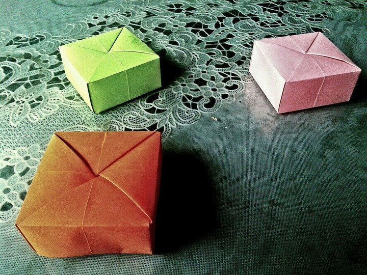 Origami Boxes