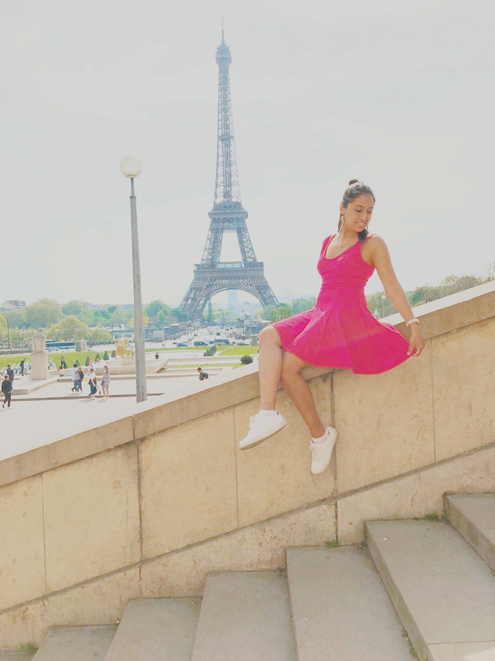 Paris and I