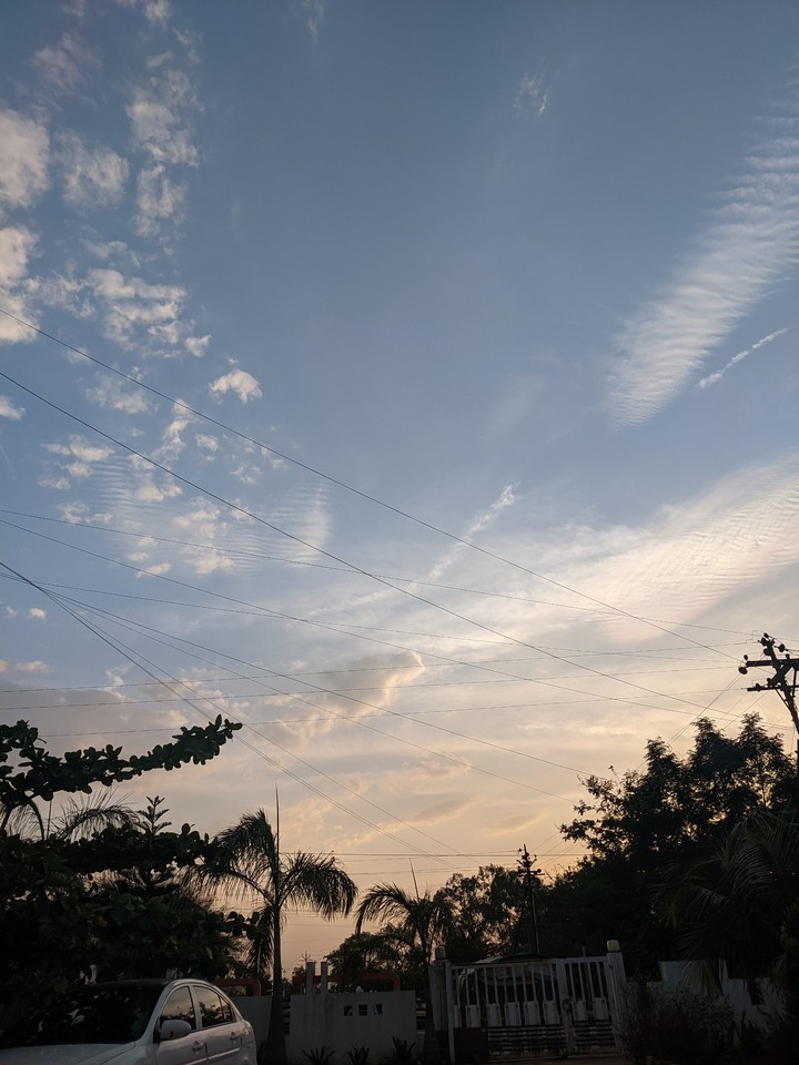 sunset view
