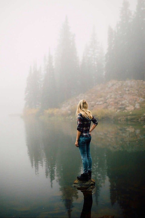 Enjoyable loneliness