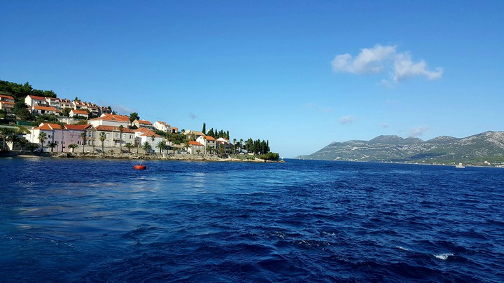 Turquoise waters and Azure Sky
