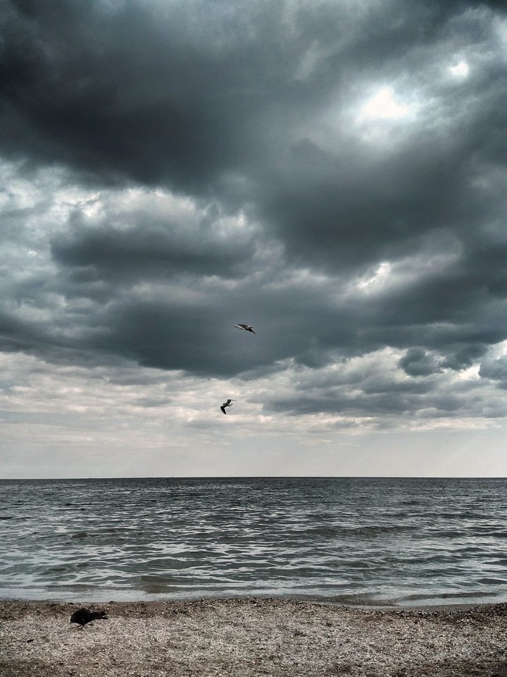 dramatic seaside