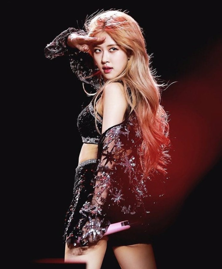 rosé blackpink