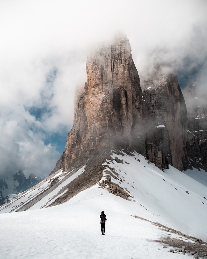 High cliffs