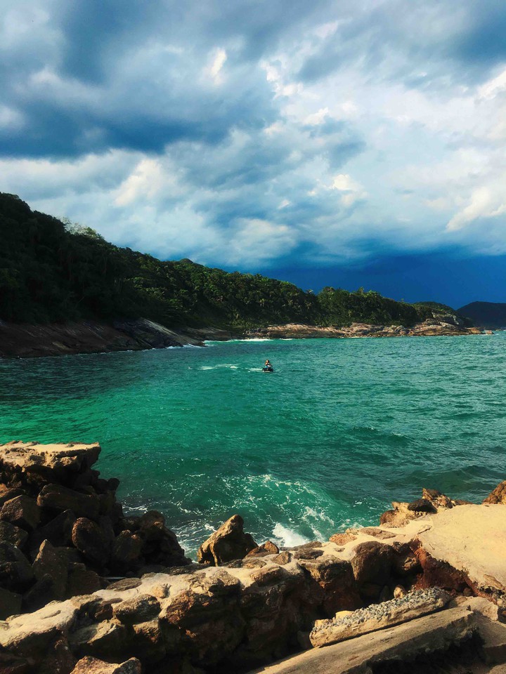 praia do éden