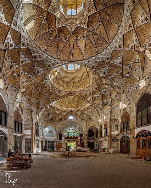 Arcade, symmetry壁纸