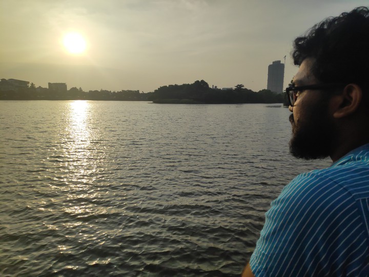 Sunshine in Diyatha park