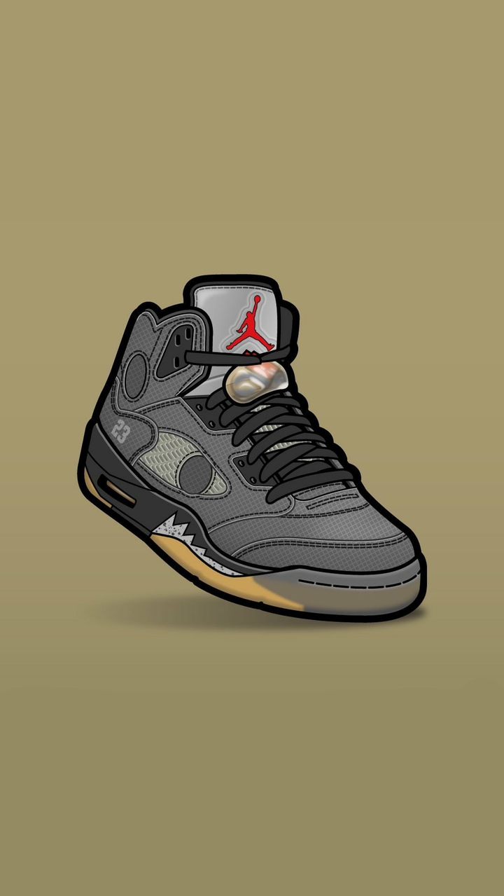 Next Off-White™ x Nike Air Jordan 5