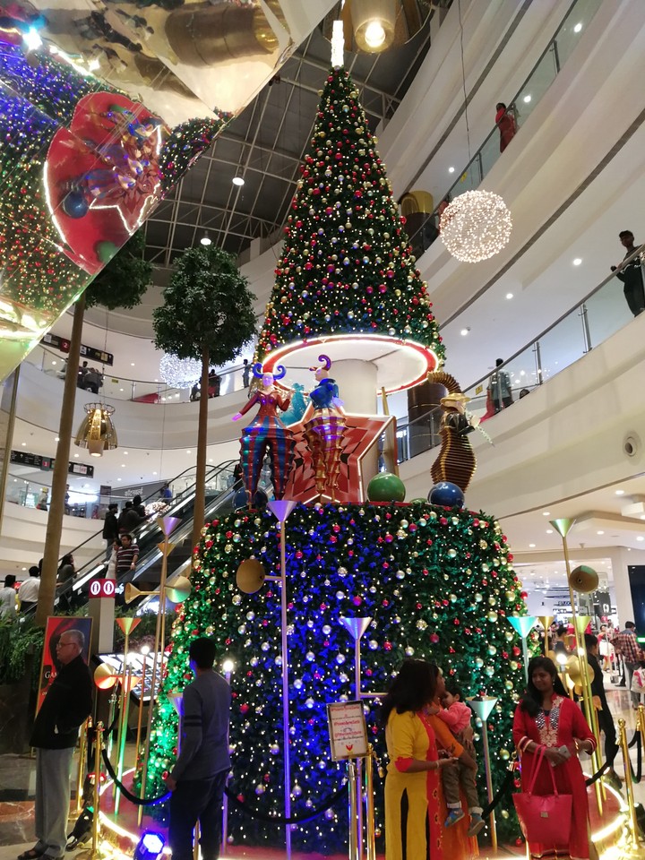 Christmas celebrations