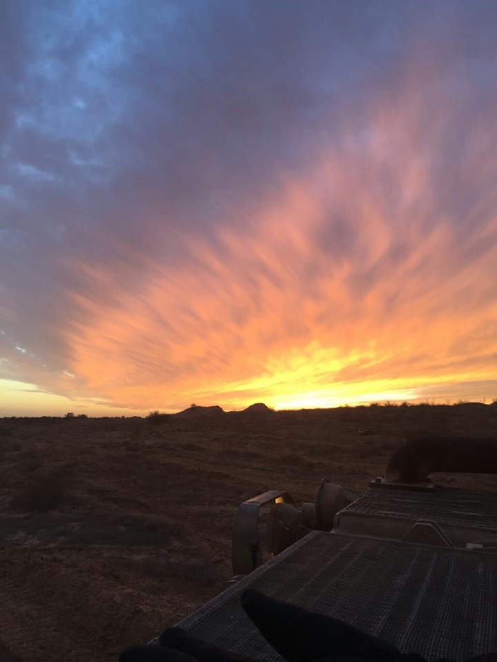 sunset