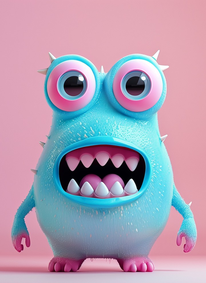 Cute Monster