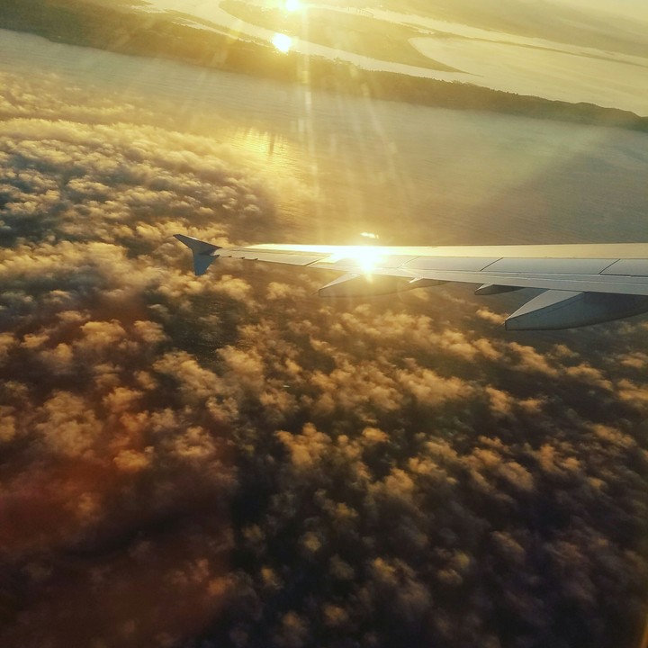 Sunrise flight