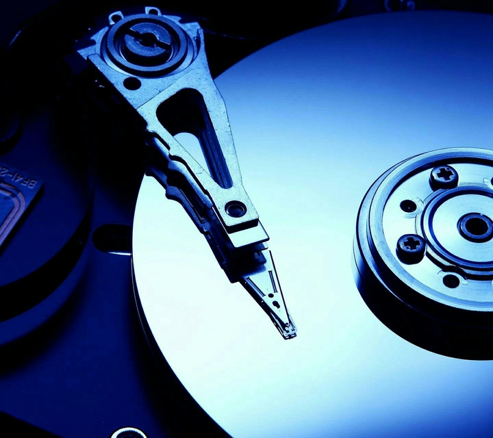 It's a computer hard disk.