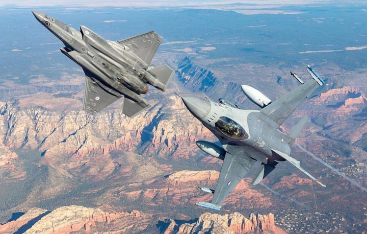 F-16-F-35