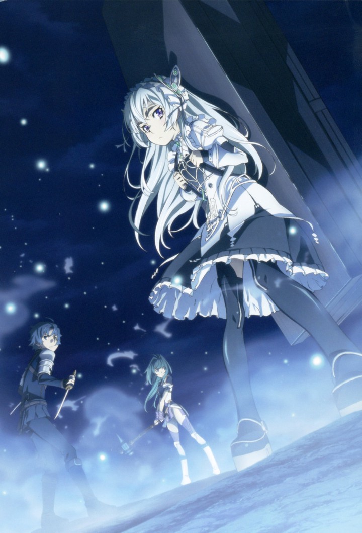 аниме Гроб принцессы чайки