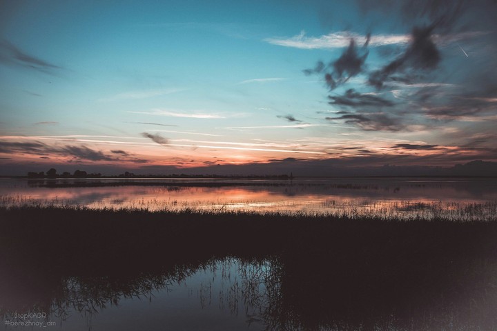 Sky and clouds