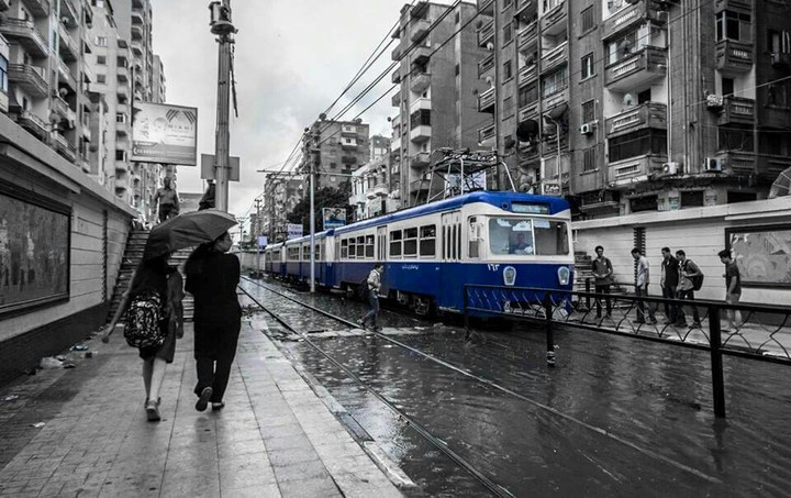 Winter in Alexandria, Egypt