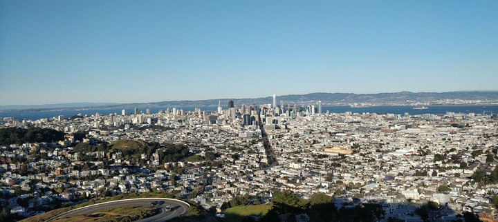 San fran from twin peaks